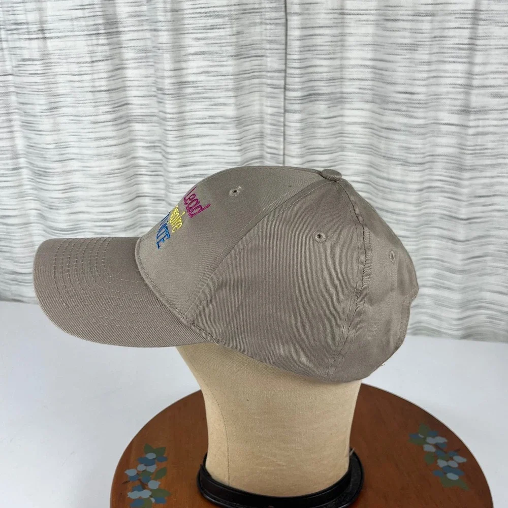 Port & Company Girl Scouts GSGCF Hat Khaki Lead Inspire Motivate Cap CP80A‎